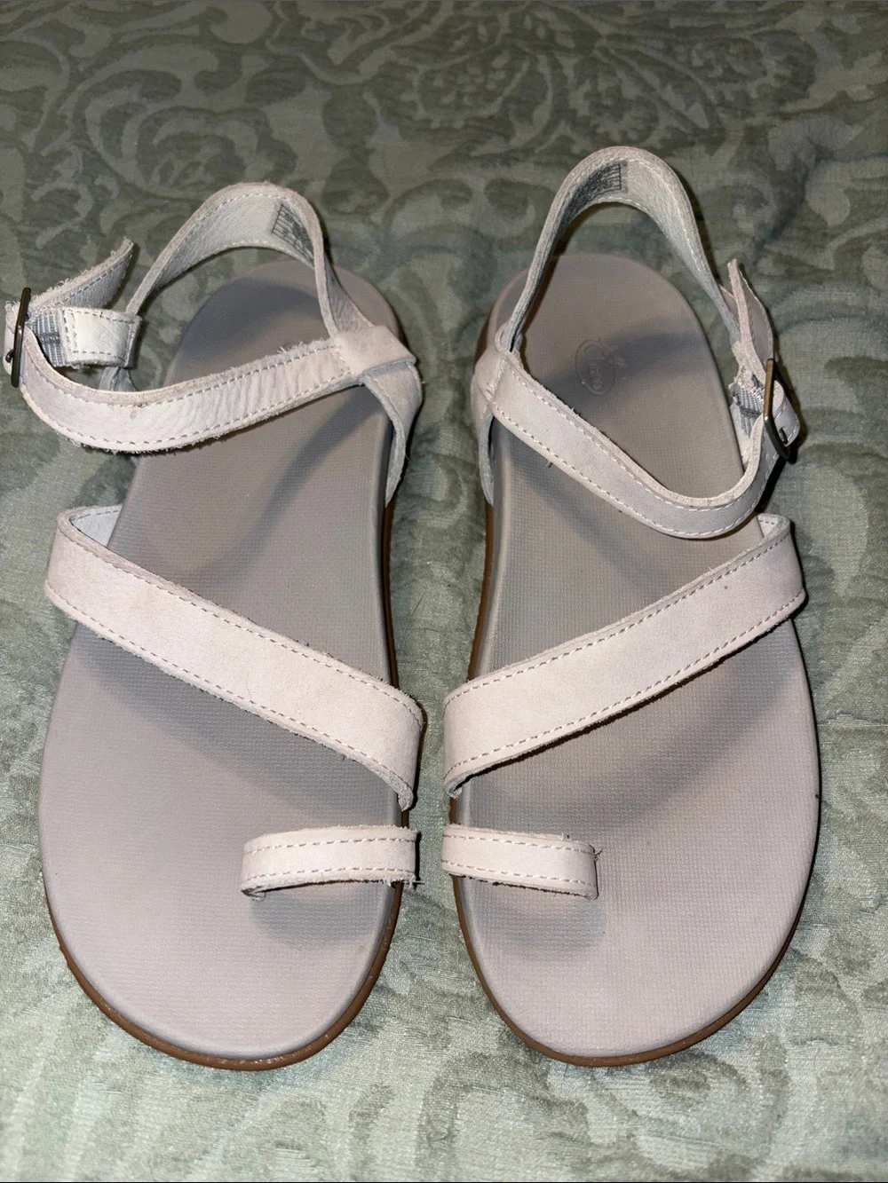 Chaco women's Z Tulip classic gray sandals  size 7
